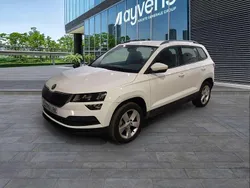Blanco Usado 2021 Skoda Karoq Ambition SUV | 23.600 € (Precio justo)