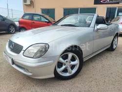 Gris / plata Usado 2001 Mercedes SLK200 Descapotable | 6000 € (Precio justo)