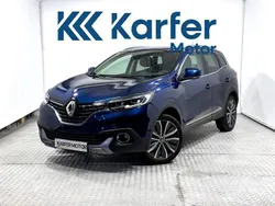 Azul Usado 2016 Renault Kadjar Zen SUV | 14.990 € (Precio justo)