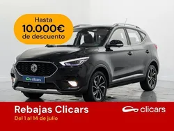 Negro Usado 2022 MG ZS Luxury Berlina | 14.490 € (Precio justo)