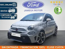 Gris / plata Usado 2021 Abarth 595 Utilitario | 17.990 € (Precio justo)