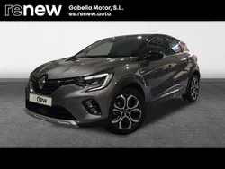 Gris / plateado Usado 2021 Renault Captur Zen SUV | 20.490 € (Precio justo)