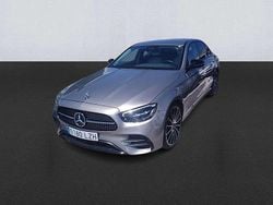 Plateado Usado 2022 Mercedes E400 Berlina | 49.400 € (Buen precio)
