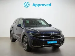 Azul Usado 2025 VW Touareg R-line SUV | 79.900 € (Caro)