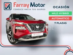 Rojo Usado 2023 Nissan X-Trail N-Connecta SUV | 34.600 € (Precio justo)