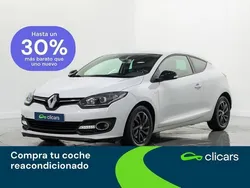 Blanco Usado 2014 Renault Mégane III LIMITED Coupe | 9690 € (Precio justo)