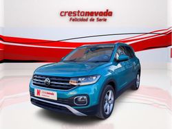 Azul Usado 2020 VW T-Cross Sportline SUV | 20.895 € (Caro)