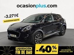Negro Usado 2021 Ford Puma Titanium Recogida | 17.290 € (Precio justo)