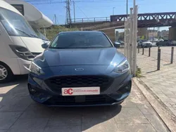 Azul Usado 2019 Ford Focus ST-Line Utilitario | 15.900 € (Precio justo)