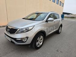 Gris / plata Usado 2010 Kia Sportage SUV | 8500 €