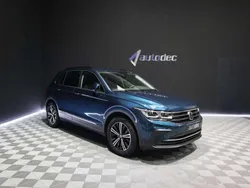 Azul Usado 2020 VW Tiguan Life SUV | 23.990 € (Super precio)