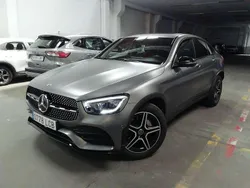 Gris Usado 2019 Mercedes GLC300 Coupe | 41.800 € (Precio justo)