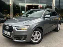 Gris / plata Usado 2012 Audi Q3 SUV | 15.990 € (Precio justo)