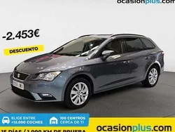 Gris Usado 2017 Seat Leon ST Reference Familiar | 11.150 € (Precio justo)
