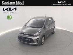 Gris Usado 2024 Kia Picanto Utilitario | 12.490 € (Precio justo)