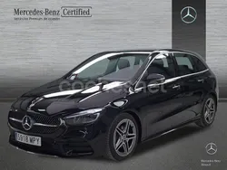 Negro Usado 2024 Mercedes B180 Monovolumen | 34.500 € (Caro)
