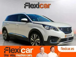 Blanco Usado 2019 Peugeot 5008 Allure Monovolumen | 15.480 € (Precio justo)