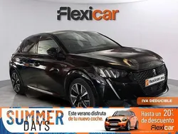 Negro Usado 2021 Peugeot 208 GT-line Utilitario | 13.490 € (Precio justo)