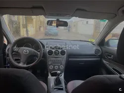 Azul Usado 2004 Mazda 6 Active Berlina | 2500 € (Precio justo)