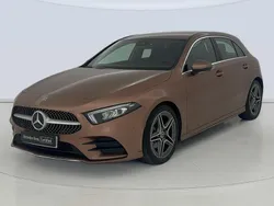 Rosa Usado 2021 Mercedes A180 | 27.900 € (Precio justo)