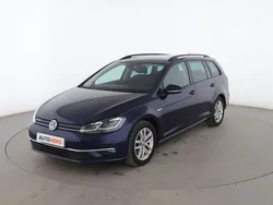 Azul Usado 2018 VW Golf VII Advance Familiar | 18.299 € (Precio justo)