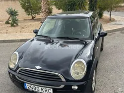 Negro Usado 2006 Mini One D Utilitario | 3000 € (Super precio)