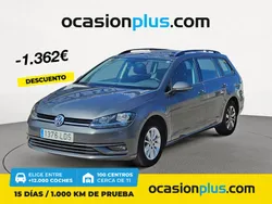 Gris Usado 2020 VW Golf VII Edition Familiar | 14.390 € (Precio justo)