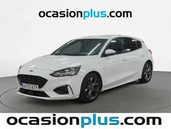 Blanco Usado 2019 Ford Focus ST-Line Utilitario | 16.410 € (Precio justo)