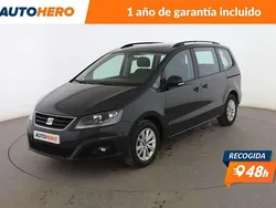 Negro Usado 2016 Seat Alhambra Style Plus Monovolumen | 18.699 € (Caro)