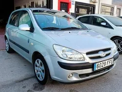 Gris / plata Usado 2006 Hyundai Getz SE Utilitario | 3900 € (Precio justo)