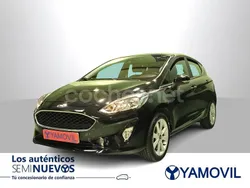 Negro Usado 2018 Ford Fiesta Trend+ Utilitario | 12.450 € (Precio justo)