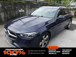 Azul Usado 2022 Mercedes C200 Familiar | 26.850 € (Buen precio)