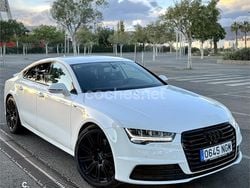 Blanco Usado 2016 Audi A7 Sportback S-Line Utilitario | 24.500 € (Precio justo)