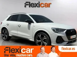 Blanco Usado 2021 Audi Q3 SUV | 33.490 € (Precio justo)