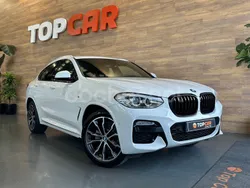 Blanco Usado 2020 BMW X4 M Sport SUV | 38.990 € (Precio justo)