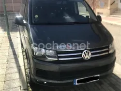 Gris / plata Usado 2016 VW Caravelle Trendline Monovolumen | 34.500 € (Caro)