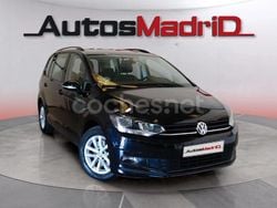 Negro Usado 2018 VW Touran Business Monovolumen | 15.990 € (Precio justo)