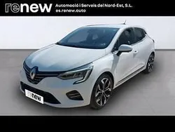 Blanco Usado 2021 Renault Clio V Zen Berlina | 16.200 € (Precio justo)
