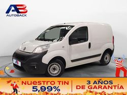 Blanco Usado 2019 Fiat Fiorino Monovolumen | 6850 € (Precio justo)