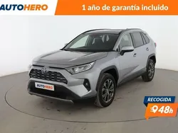 Gris Usado 2024 Toyota RAV4 Hybrid Advance SUV | 40.999 € (Precio justo)