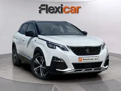 Blanco Usado 2019 Peugeot 3008 GT-line SUV | 15.290 € (Precio justo)