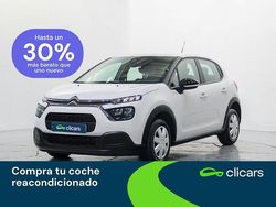 Blanco Usado 2022 Citroën C3 Live Utilitario | 10.690 € (Buen precio)