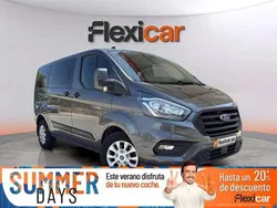 Gris Usado 2021 Ford Transit Custom Van | 25.290 € (Buen precio)