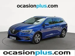 Azul Usado 2021 Renault Mégane IV Zen Monovolumen | 20.819 € (Precio justo)