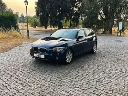Azul Usado 2013 BMW 116 Efficient Dynamics Utilitario | 12.495 € (Un poco caro)