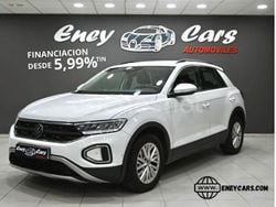 Blanco Usado 2023 VW T-Roc Life SUV | 18.995 € (Precio justo)
