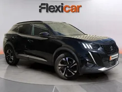 Negro Usado 2021 Peugeot 2008 GT SUV | 16.590 € (Precio justo)