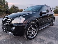 Negro Usado 2009 Mercedes ML63 AMG AMG SUV | 35.000 €