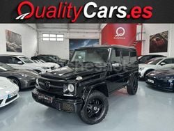 Negro Usado 2017 Mercedes G350 SUV | 59.900 €