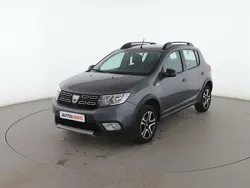 Gris Usado 2018 Dacia Sandero Utilitario | 11.699 € (Precio justo)